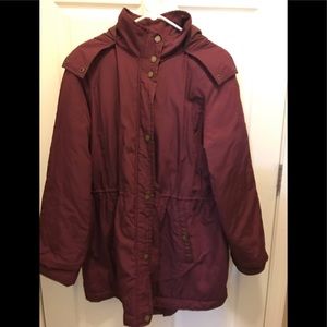 Lands End Parka xl